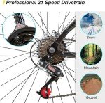 Hiland 24/26 Inch Mountain Bike for Adults