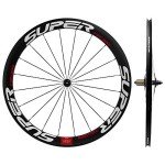 Superteam 50mm 700c Carbon Racing Wheelset
