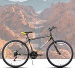 Hiland 24/26 Inch Mountain Bike for Adults