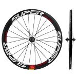 Superteam 50mm 700c Carbon Racing Wheelset