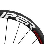 Superteam 50mm 700c Carbon Racing Wheelset