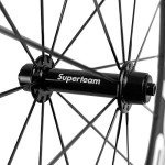 Superteam 50mm 700c Carbon Racing Wheelset