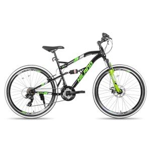 Hiland 26" Full-Suspension Mountain Bike - 21 Speeds