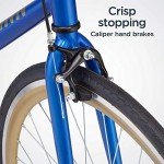 Schwinn Kedzie Lightweight Fixie Bike - Blue