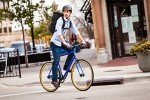 Schwinn Kedzie Lightweight Fixie Bike - Blue
