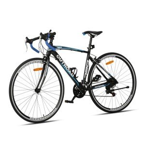 21-Speed Aluminum Alloy Road Bike for Commuters