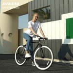 AVASTA Lightweight Fixed Gear Commuter Bike
