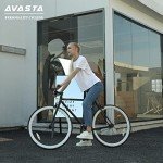 AVASTA Lightweight Fixed Gear Commuter Bike