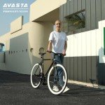 AVASTA Lightweight Fixed Gear Commuter Bike