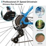 HILAND 26-Inch Men's & Women's Mountain Bike