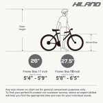 HILAND 26-Inch Men's & Women's Mountain Bike