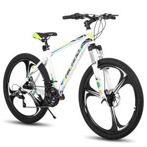 HILAND 26" Mountain Bike with 21-Speed Drivetrain