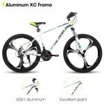 HILAND 26" Mountain Bike with 21-Speed Drivetrain