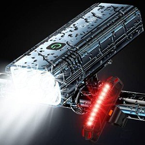 2024 Super Bright 9500 Lumen LED Bike Lights