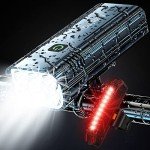 2024 Super Bright 9500 Lumen LED Bike Lights