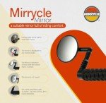 Mirrycle Mountain Bike Mirror - Black