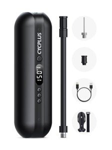 CYCPLUS 150 PSI Mini Rechargeable Air Pump
