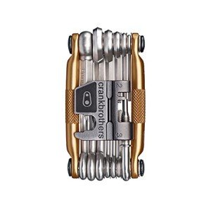 19-in-1 Gold Multi Tool for Cyclists