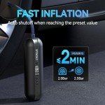 CYCPLUS 150 PSI Mini Rechargeable Air Pump