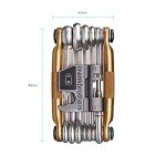 19-in-1 Gold Multi Tool for Cyclists