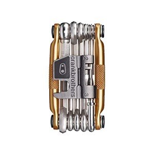 Crankbrothers 17-Function Multi Bicycle Tool - Gold