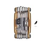 19-in-1 Gold Multi Tool for Cyclists