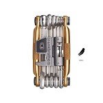 Crankbrothers 17-Function Multi Bicycle Tool - Gold
