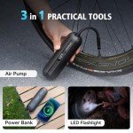 CYCPLUS 150 PSI Mini Rechargeable Air Pump