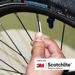 Salzmann 3M Reflective Bicycle Spoke Clips - 36 Pack