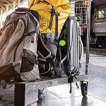 TSA Approved Cable Lock with Retractable Steel Cable