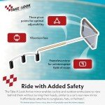 Bike Peddler Cycling Eyeglass Mirror - Take A Look