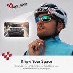 Bike Peddler Cycling Eyeglass Mirror - Take A Look