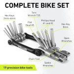 Vibrelli V19 Bike Multitool with Repair Kit
