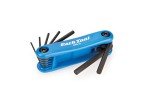 Park Tool AWS-10 Compact Hex Wrench Set