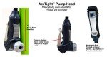 X-1000 Lightweight Bike Pump with Easy AerTight Valve