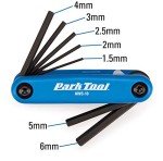 Park Tool AWS-10 Compact Hex Wrench Set