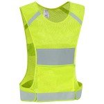 IDOU Reflective Safety Vest for Running and Cycling