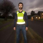 IDOU Reflective Safety Vest for Running and Cycling