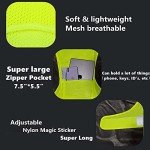 IDOU Reflective Safety Vest for Running and Cycling