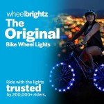 Bright LED Bicycle Wheel Lights for All Bikes