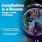 Bright LED Bicycle Wheel Lights for All Bikes