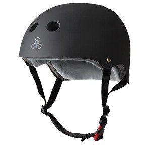 Triple 8 Sudore Saver Helmet - Black, Large/X-Large