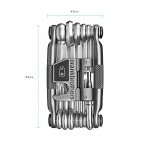 19-in-1 Bicycle Multi-Tool - Silver