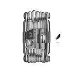 19-in-1 Bicycle Multi-Tool - Silver