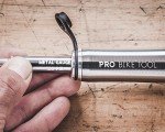 Mini Bike Pump with Gauge for All Valves