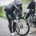 Mini Bike Pump with Gauge for All Valves