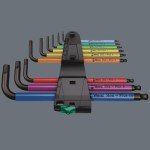 Wera 950 SPKL/9 Long Arm Hex Key Set