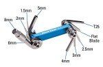 Park Tool IB-2 Mini Hex/Screwdriver/Torx Set