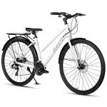 AVASTA Neptune 700C Women's Hybrid Commute Bike