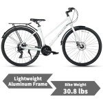 AVASTA Neptune 700C Women's Hybrid Commute Bike